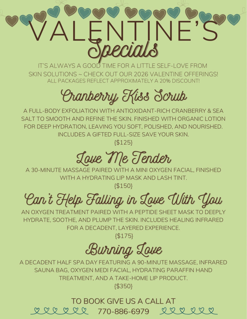 Valentines Day Specials 2026